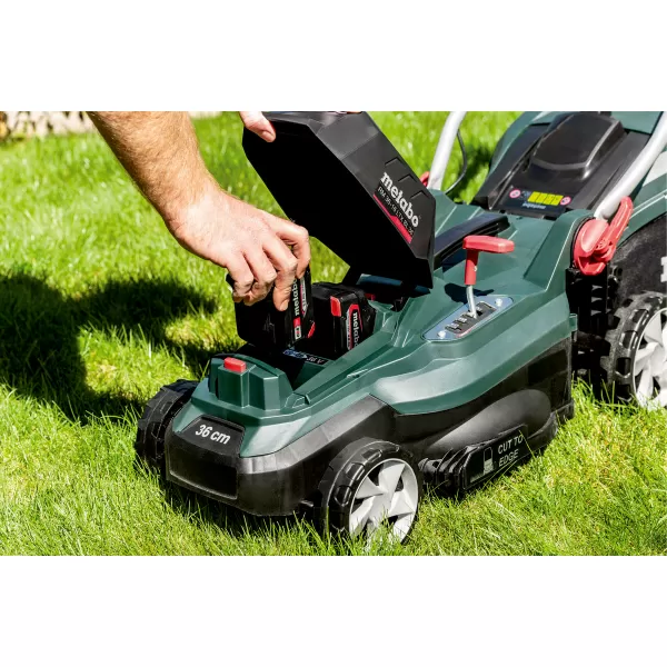 Aku sekačka na trávu 18V bez aku RM 36-18 LTX BL 36 Metabo 601716850