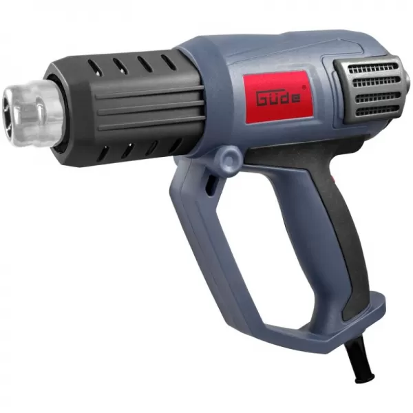 Horkovzdušná pistole HLG 650-2000 LCD Güde 58121