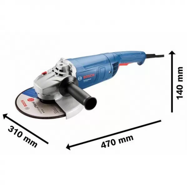 Úhlová bruska Bosch GWS 2000 J 06018F2000