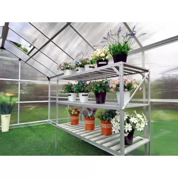 Zahradní skleník z polykarbonátu VeGA 8000 STRONG-22