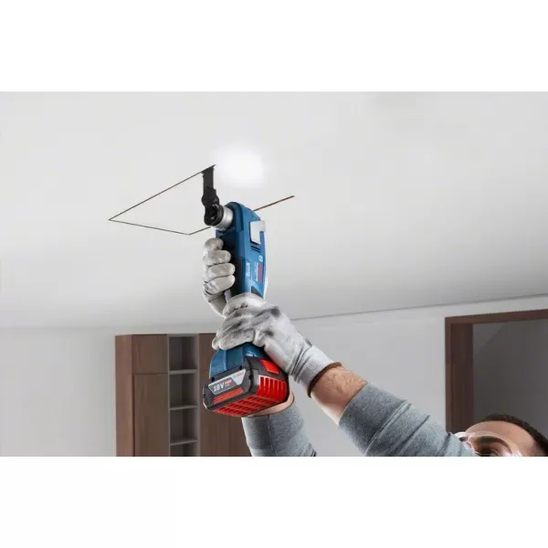 Aku multifunkční pila 18V 1x4,0Ah Bosch GOP 185-LI 06018G2021