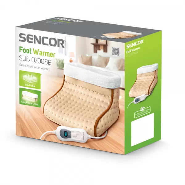 Elektrická vyhřívaná bota SENCOR SUB 0700BE
