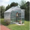 Skleník VITAVIA URANUS 6700 PC 6 mm stříbrný LG185