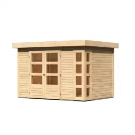 Dřevěný domek KARIBU KERKO 4 (82928) natur LG2964