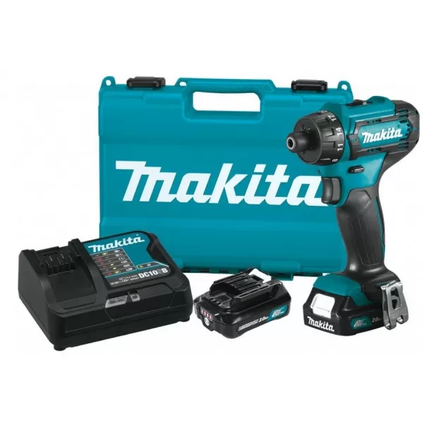 Aku šroubovák 12V 2x2,0Ah Makita DF033DSAE