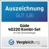 Sponkovačka / hřebíkovač KOMBI, sada Güde 40220