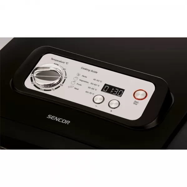 Sušička ovoce SENCOR SFD 7000BK