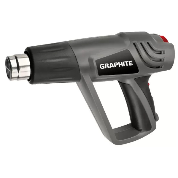 Opalovací pistole 2000W 25-600 °C Graphite 59G524