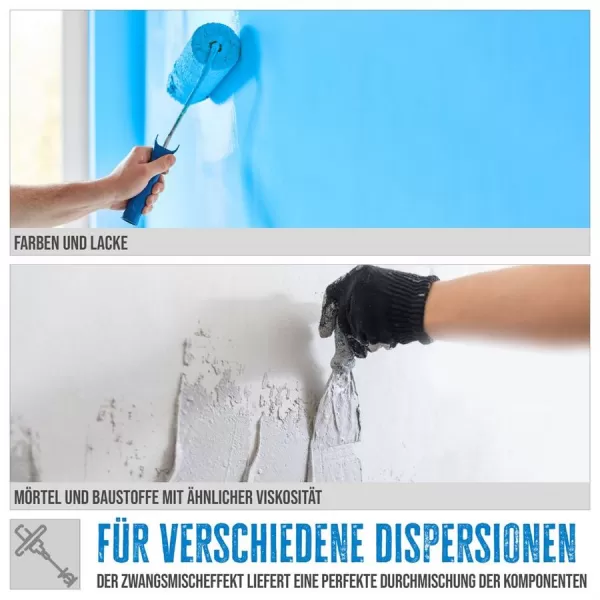 Míchač stavebních směsí GRW 1811.1 TWIN Güde 58044