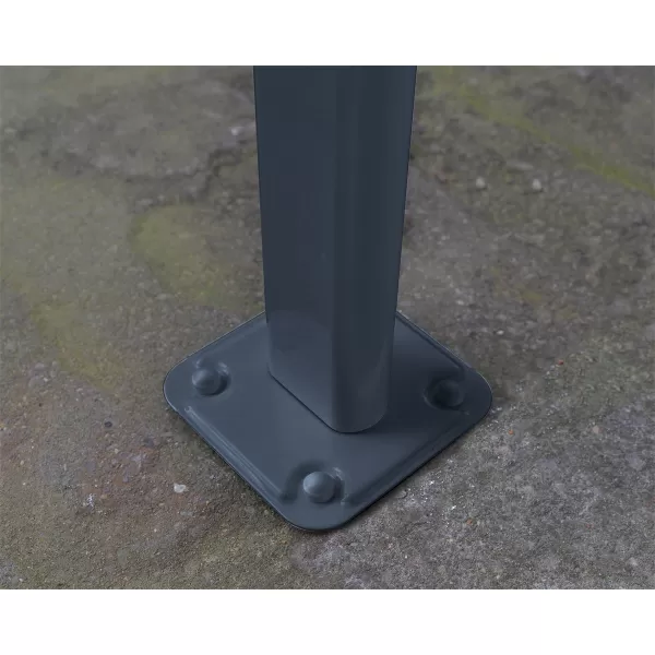 Hliníková (montovaná) pergola Palram Sierra 3000 antracit 3 x 3