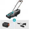 Aku sekačka PowerMax 32/18V 1x4,0Ah P4A - sada Gardena 14632-20