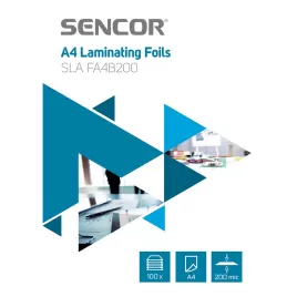 Laminovací fólie A4 200mic 100ks SENCOR SLA FA4B200