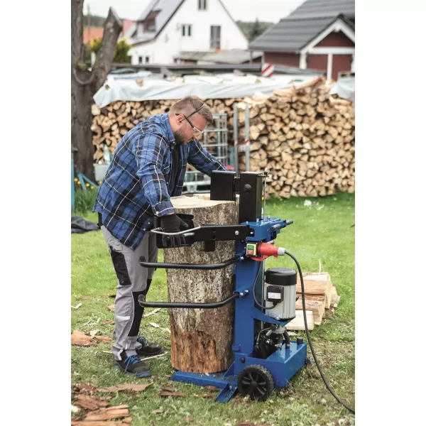 Vertikální štípač na dřevo 8t 400V Scheppach Compact 8 T