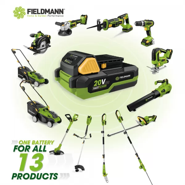 Aku teleskopický prořezávač 20V FAST POWER bez aku FIELDMANN FZP 70505-0