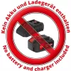 Aku postřikovač 18V/bez aku SG 18-201-05 Güde 58571