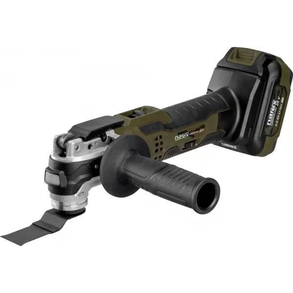 Aku oscilační pila bez aku 20V Narex Camouflage CPM 3E Basic Box 65406341