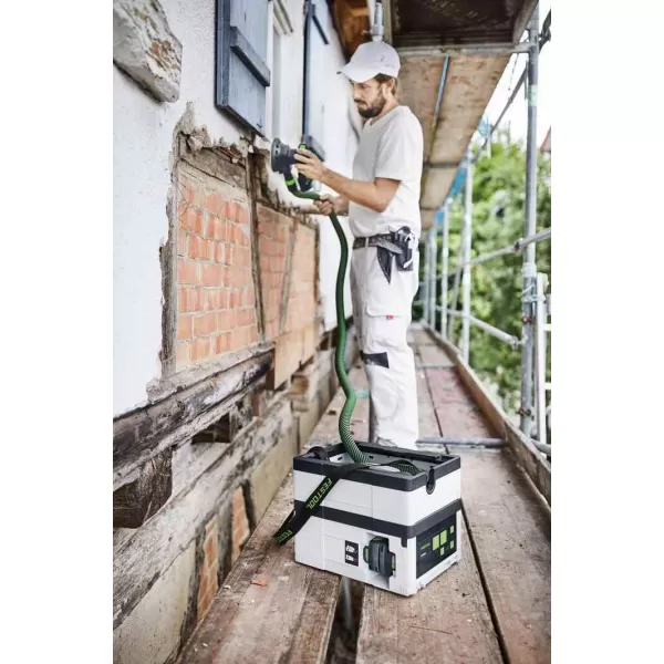 Aku mobilní vysavač CLEANTEC CTMC SYS HPC 2x18V 4x4,0Ah I-Plus Festool 576942