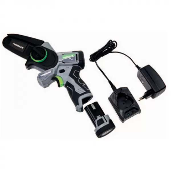 Aku jednoruční řetězová pila PE12 12V/2,0Ah VERDEMAX