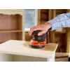 Aku excentrická bruska 18V 1x1,5Ah v tašce Black&Decker BDCROS18