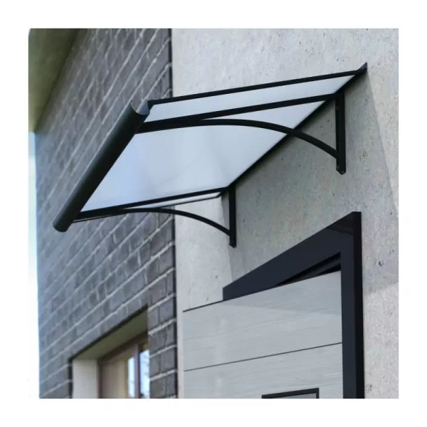 Stříška nad dveře LANITPLAST RUMBA 160/54 antracit LG2760