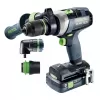 Aku vrtací šroubovák QUADRIVE TDC 18V 1x5,0 + 1x4,0Ah I-Set Festool 577612