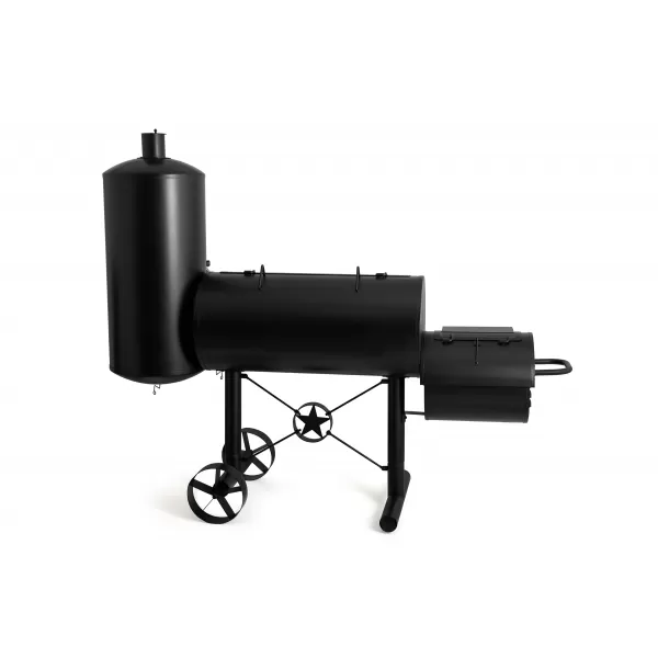 Gril na dřevěné uhlí s udírnou G21 Kentucky BBQ