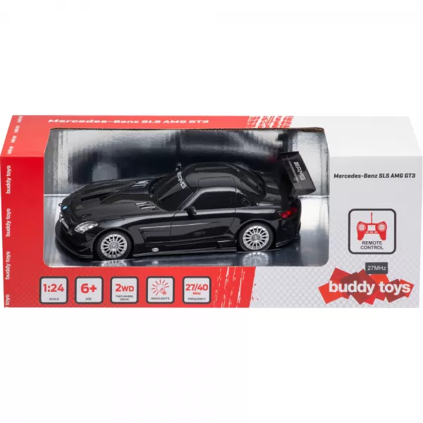 Autíčko na dálkové ovládání BUDDY TOYS BRC 24.060 Mercedes-Benz SLS