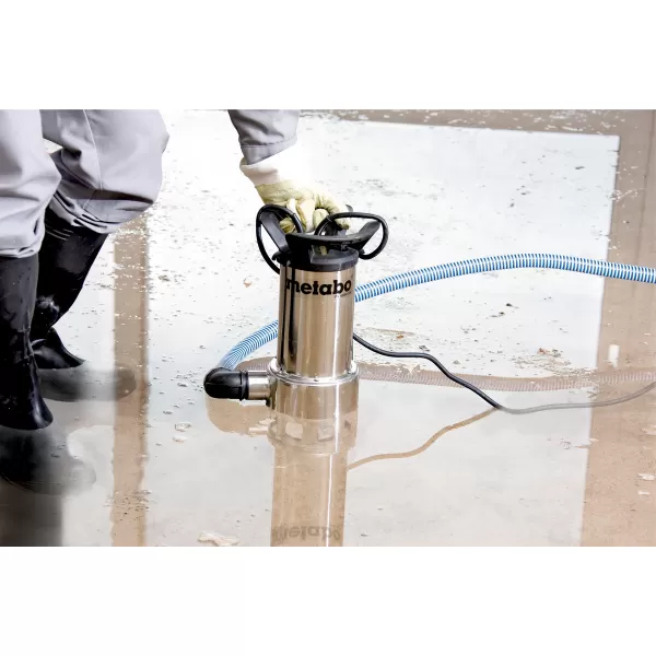 Ponorné čerpadlo na znečištěnou vodu PS 18000 SN Metabo 0251800000