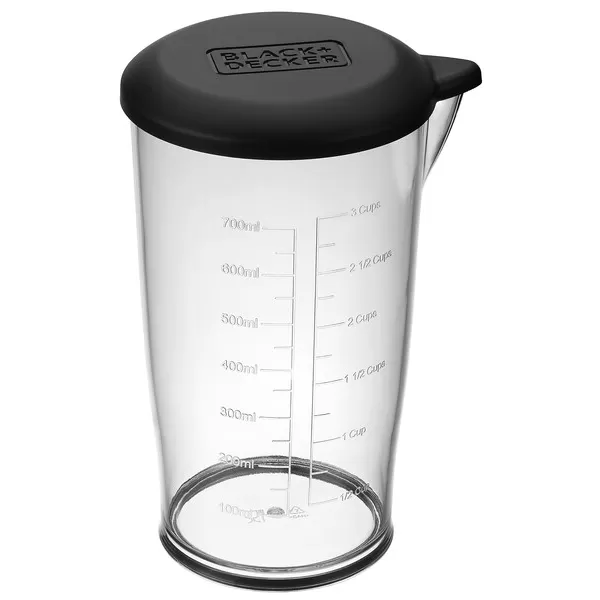 Aku tyčový mixér 7,2V 1x2,0Ah 6v1 - červený Black&Decker BCKM1016KSR