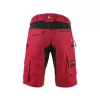 Kraťasy Canis CXS STRETCH pánské, červeno-černé