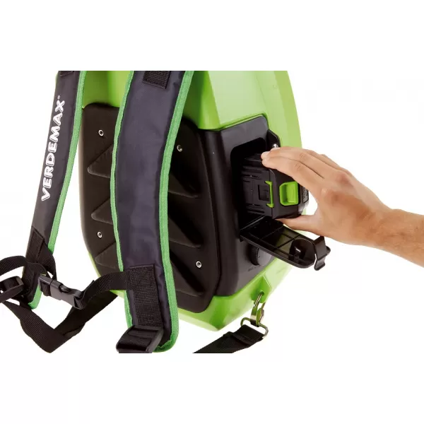 Aku zádový postřikovač 18V 2,5Ah FUTURA PRO VERDEMAX 21V006000