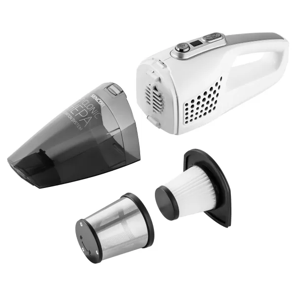 Bezšňůrový tyčový vysavač 2V1 SENCOR SVC 7811WH