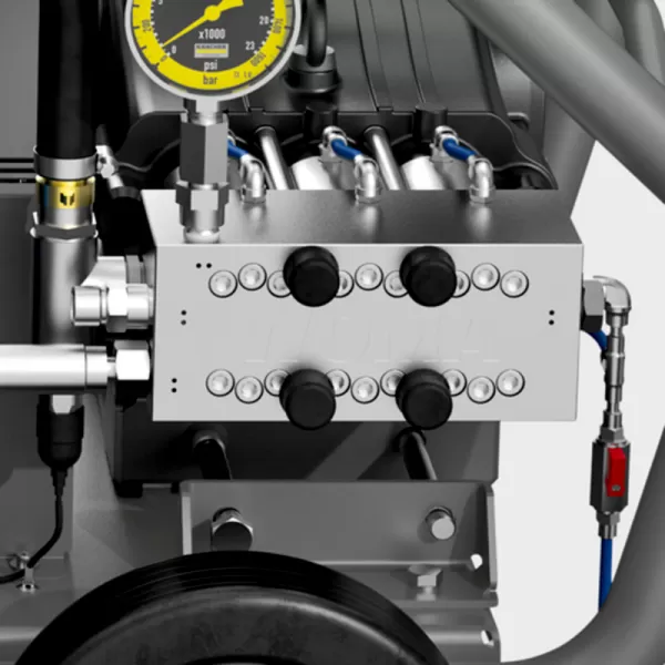 Čistič s nejvyšším tlakem HD 9/100-4 Cage Classic Kärcher 1.812-000.0