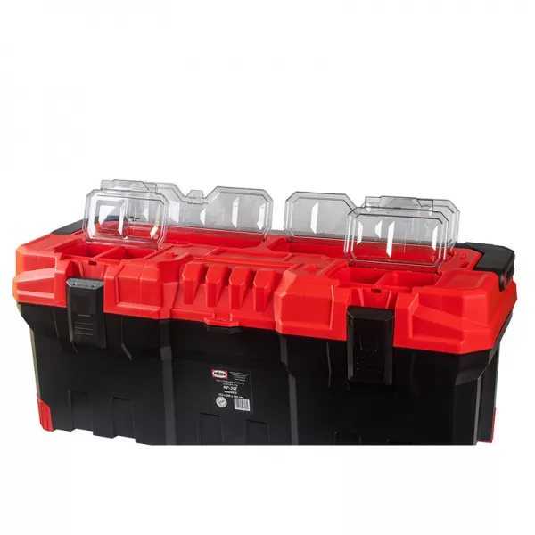 Kufr s hliníkovým držadlem a pryžovými rohy PROMA KP-30T