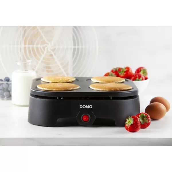 Elektrický lívanečník na 4 lívance - DOMO DO1094P