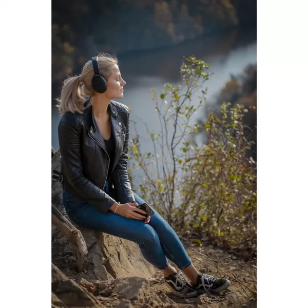 Sluchátka přes hlavu SENCOR SEP 636BK