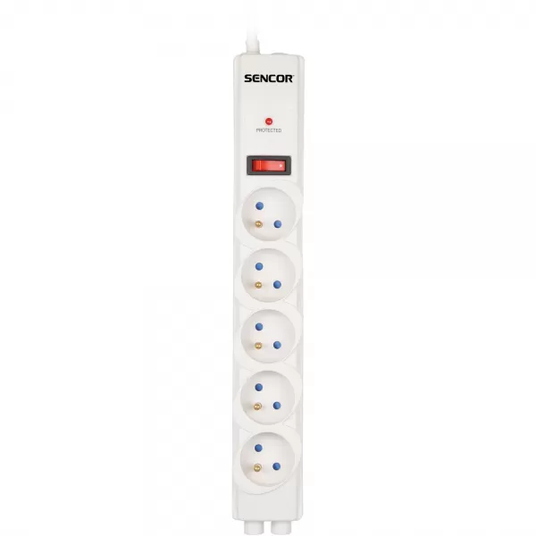 Přepěťová ochrana 5 zásuvek 918J SENCOR SSP 530 50001677
