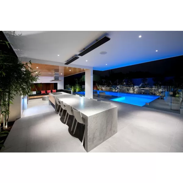 Elektrický tepelný zářič 3200 W HEATSTRIP Design Radiant Heater