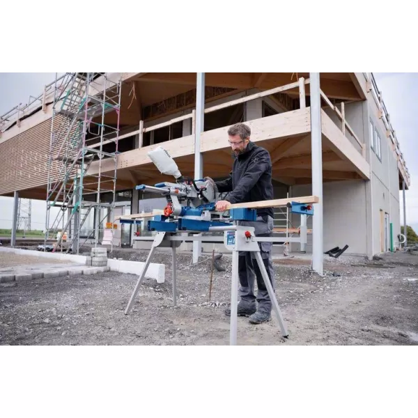 Aku pokosová pila 18V bez aku Bosch GCM 18V-254 D 0601B51100