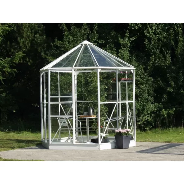 Zahradní pavilon VITAVIA HERA 4500 stříbrný LG54