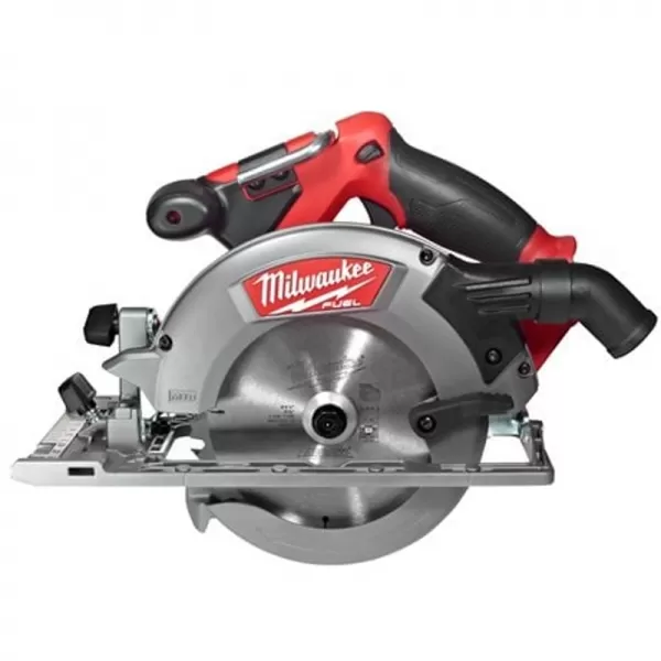 Aku okružní pila na dřevo a plast M18 FUEL™ 55 mm 18V bez aku Milwaukee M18CCS55-0