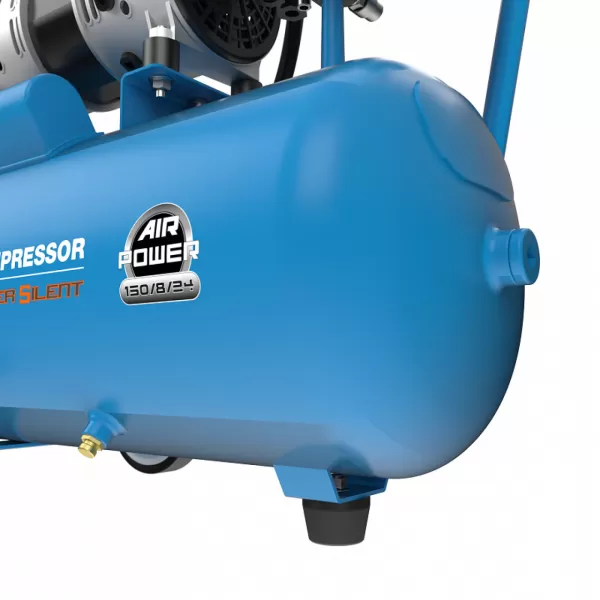 Kompresor AIRPOWER 150/8/24 SILENT Güde 50136