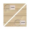 Dřevěný domek KARIBU KERKO 5 + přístavek 240 cm (9193) natur LG2983