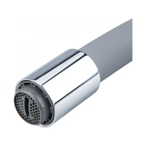 Umyvadlová stojánková baterie s flexibilním ramínkem, 35mm, černá BALLETTO 81120