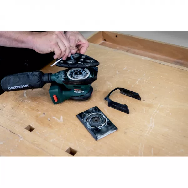 Aku vibrační bruska 12V bez aku Metabo 602036840