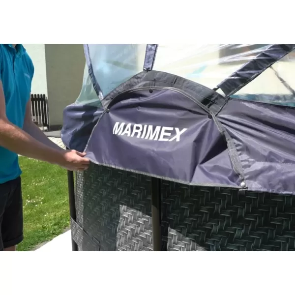 Zastřešení Pool House Control - 3,66 m pro rámové bazény Marimex 10970566