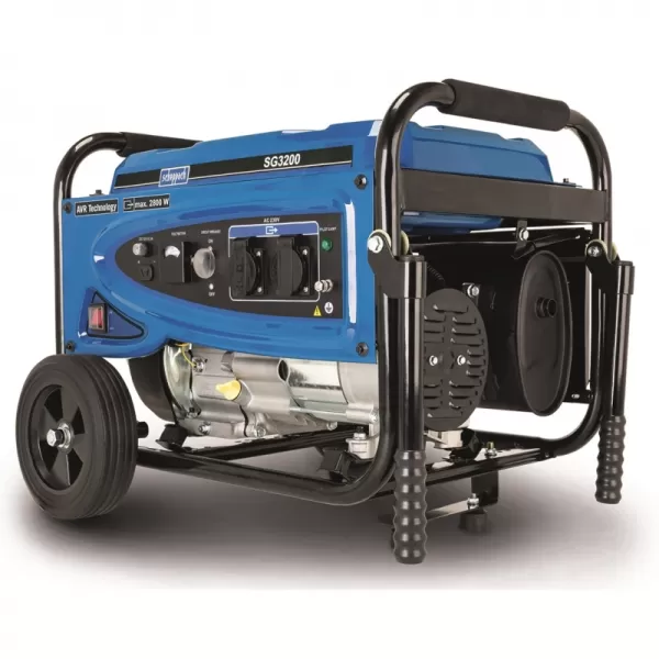 Rámová elektrocentrála 2800W s regulací AVR Scheppach SG 3200