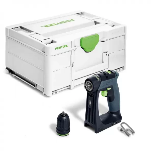 Aku vrtací šroubovák CXS 18V bez aku-Basic Festool 576882
