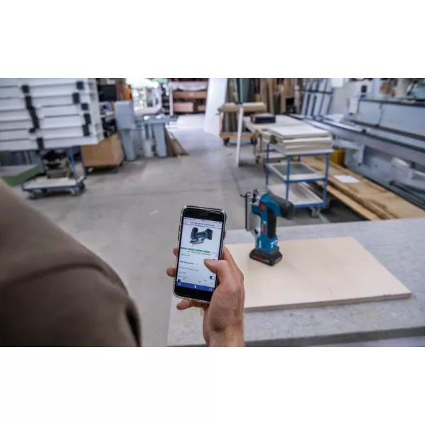 Aku kmitací pila 18V bez aku Bosch GST 18V-155 SC 06015B0001