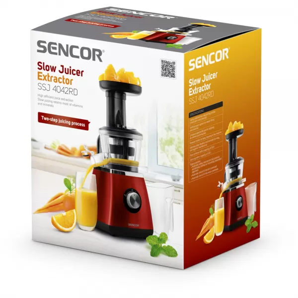 Šnekový odšťavňovač SENCOR SSJ 4042RD